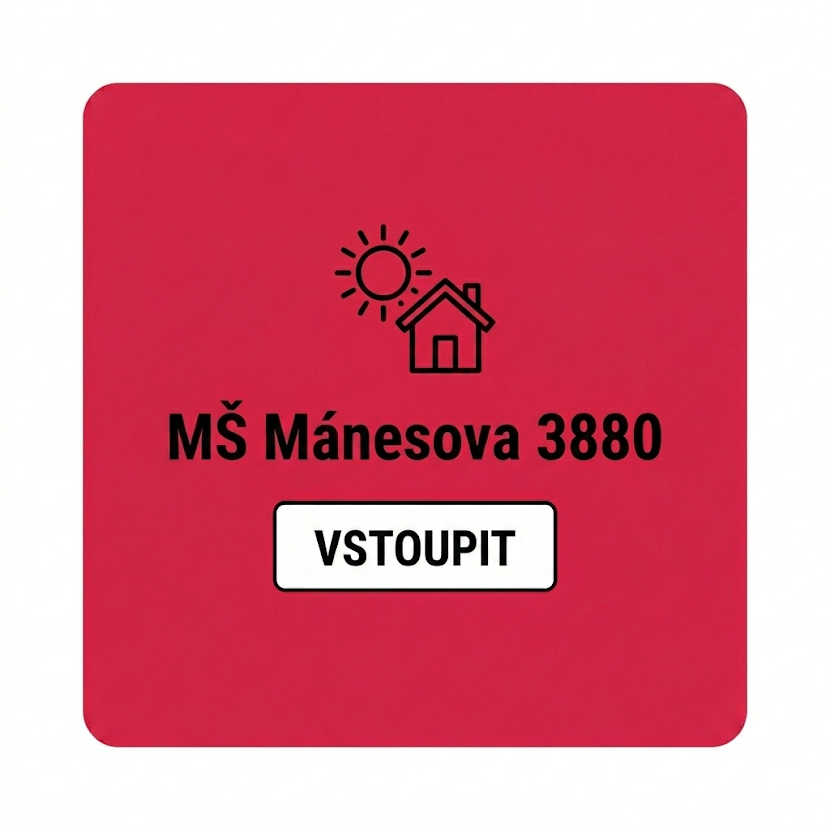 MŠ Mánesova 3880