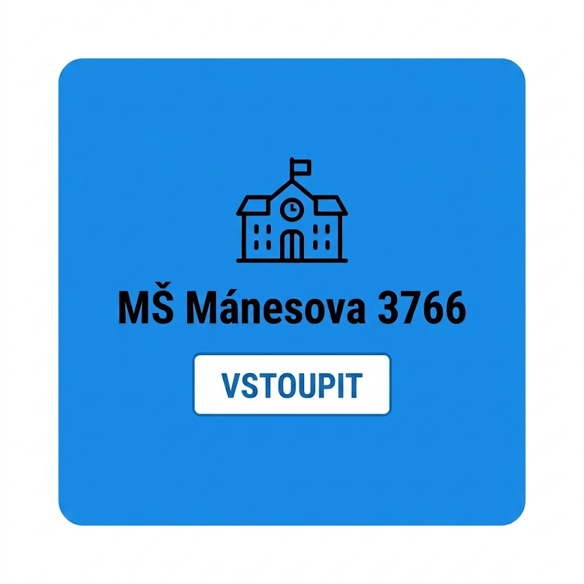 MŠ Mánesova 3766
